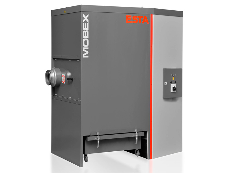 Компактный пылеулавливающий агрегат MOBEX P / eco+